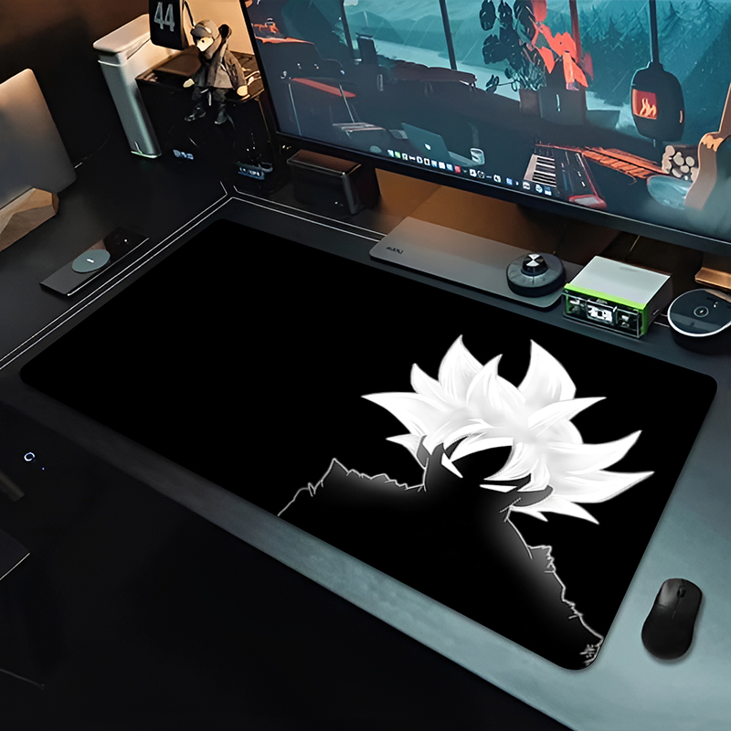 Gaming Keyboard Nearby - Tappetino per Mouse DBZ Black Anime