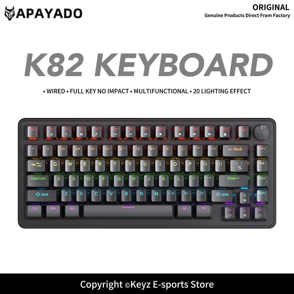 Tastiera Meccanica Portatile K - Gaming Keyboard Hot Swappable recensione e prezzo