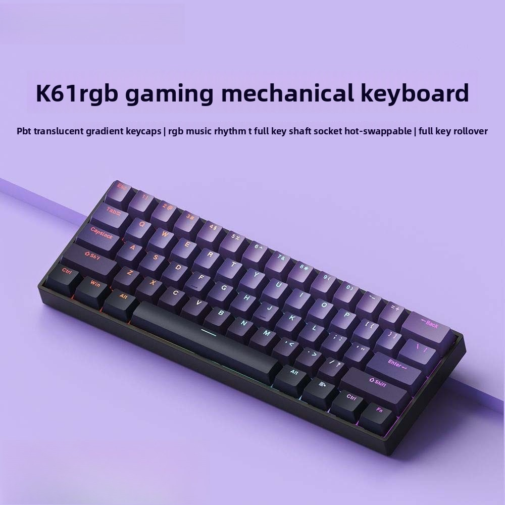 Tastiera Meccanica Wireless 60 - Gaming Keyboard Hot Swappable recensione e prezzo