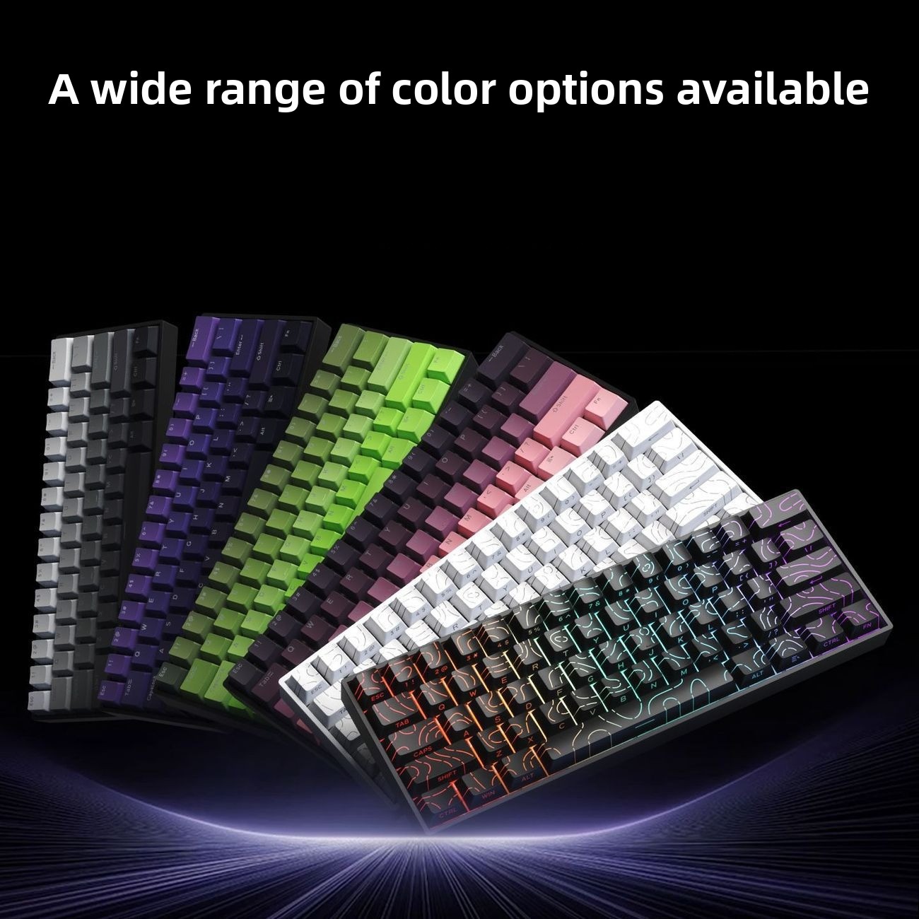 Tastiera Meccanica Wireless 60 - Gaming Keyboard Hot Swappable recensione e prezzo