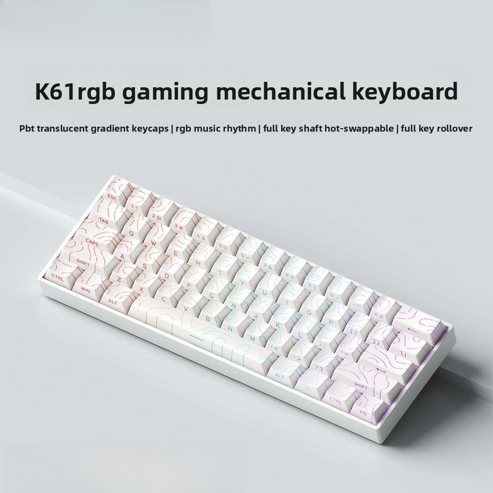 Tastiera Meccanica Wireless 60 - Gaming Keyboard Hot Swappable recensione e prezzo