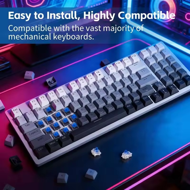 10/30 pezzi, interruttori mecc - Keyboard Gaming Blue Switch recensione e prezzo