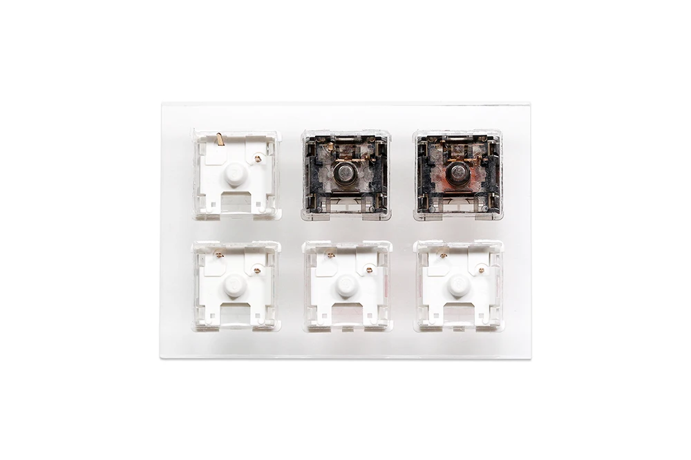 Interruttore acrilico Tester i - Gaming Keyboard Test recensione e prezzo