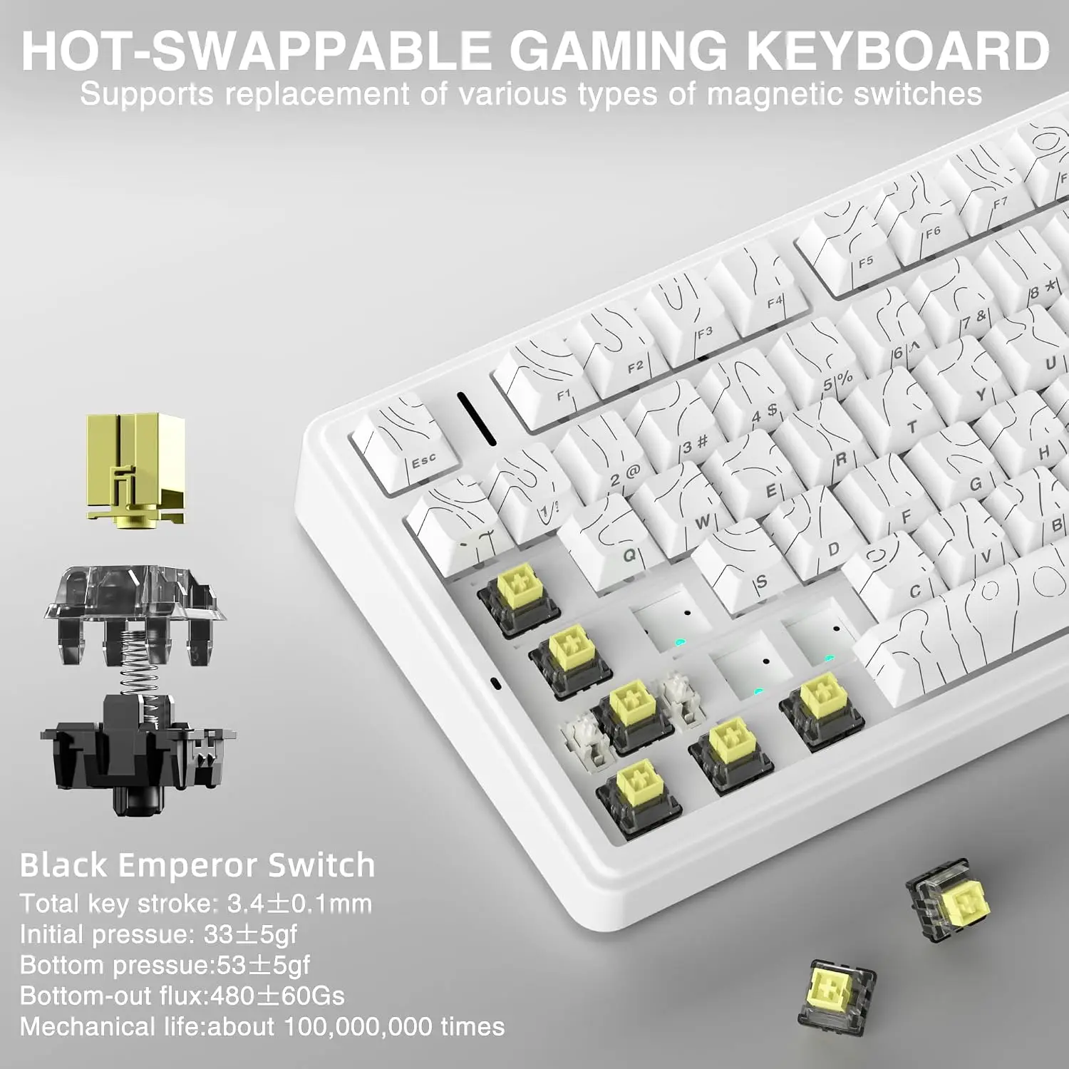Tastiera meccanica da gaming A - Gaming Keyboard No Rgb recensione e prezzo